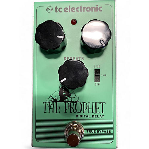 TC Electronic Used TC Electronic The Prophet Digital Delay Effect Pedal