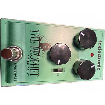 TC Electronic Used TC Electronic The Prophet Digital Delay Effect Pedal