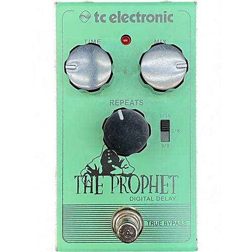 TC Electronic Used TC Electronic The Prophet Digital Delay Effect Pedal