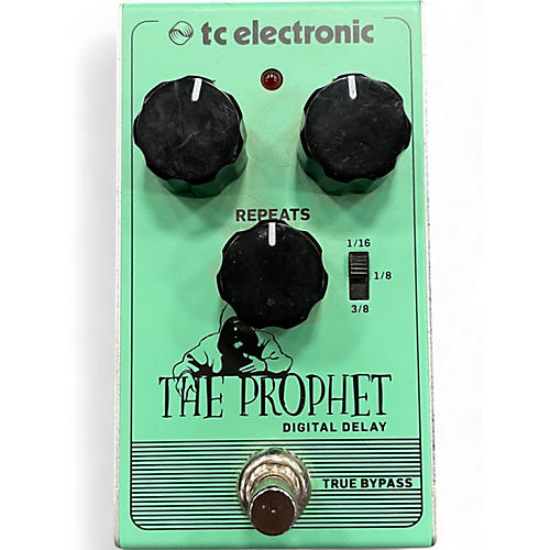 TC Electronic Used TC Electronic The Prophet Digital Delay Effect Pedal