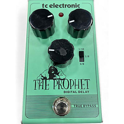 Used TC Electronic The Prophet Digital Delay Effect Pedal