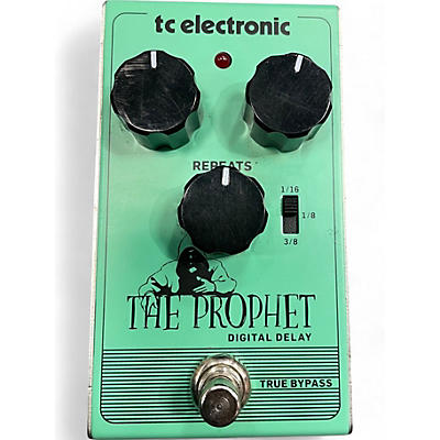 Used TC Electronic The Prophet Digital Delay Effect Pedal