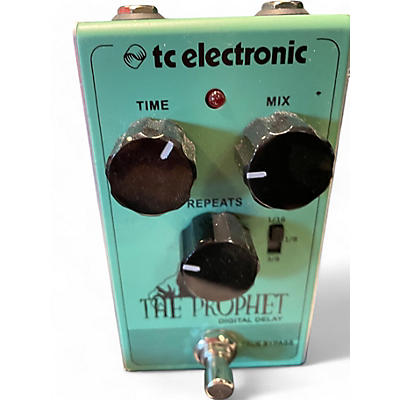 Used TC Electronic The Prophet Digital Delay Effect Pedal