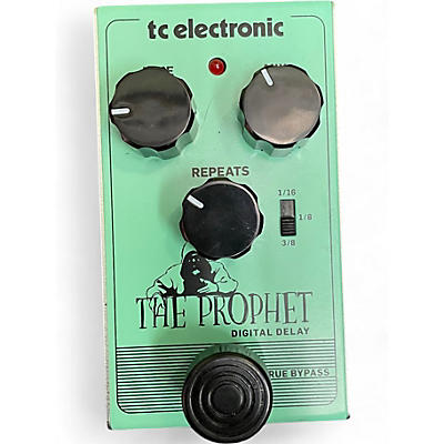 Used TC Electronic The Prophet Digital Delay Effect Pedal