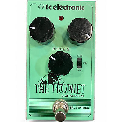 Used TC Electronic The Prophet Digital Delay Effect Pedal