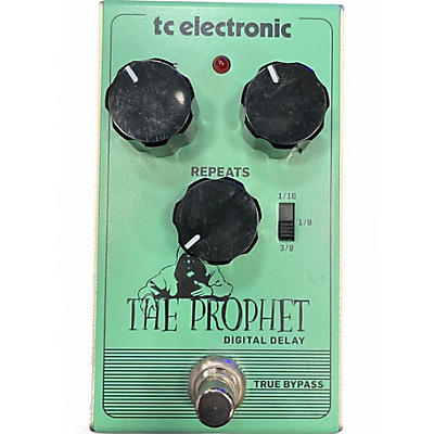 Used TC Electronic The Prophet Digital Delay Effect Pedal