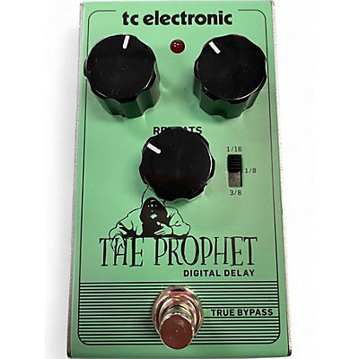 Used TC Electronic The Prophet Digital Delay Effect Pedal