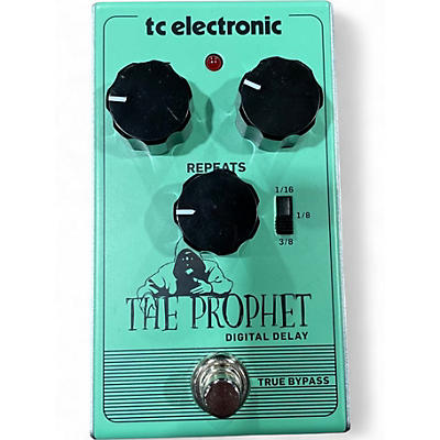 Used TC Electronic The Prophet Digital Delay Effect Pedal