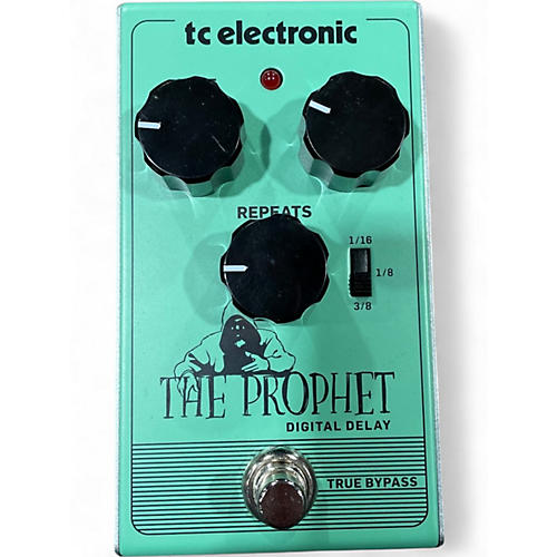 Used TC Electronic The Prophet Digital Delay Effect Pedal