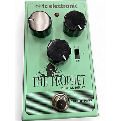 Used TC Electronic The Prophet Digital Delay Effect Pedal