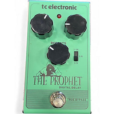 Used TC Electronic The Prophet Digital Delay Effect Pedal