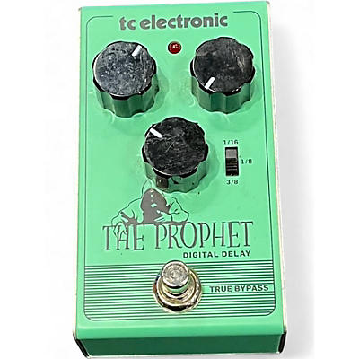 Used TC Electronic The Prophet Digital Delay Effect Pedal