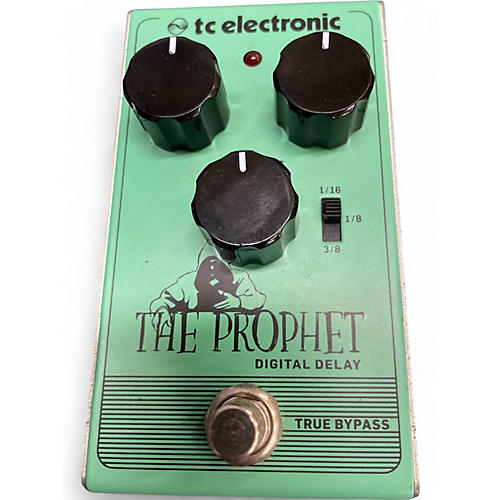 Used TC Electronic The Prophet Digital Delay Effect Pedal