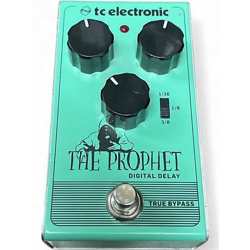 Used TC Electronic The Prophet Digital Delay Effect Pedal
