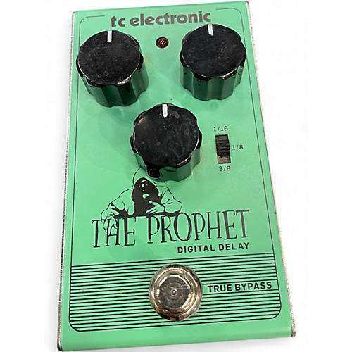 Used TC Electronic The Prophet Digital Delay Effect Pedal