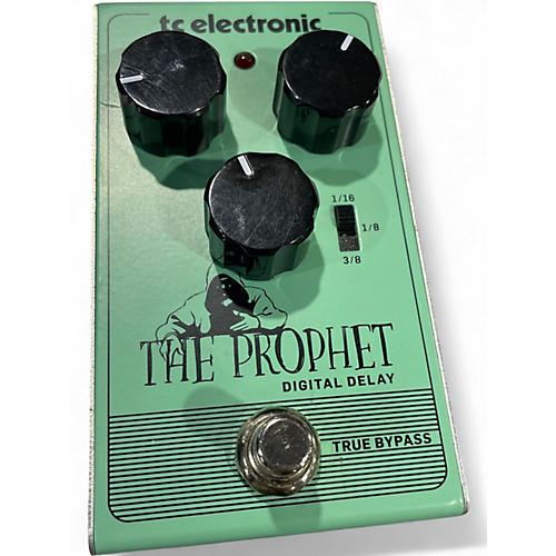Used TC Electronic The Prophet Digital Delay Effect Pedal