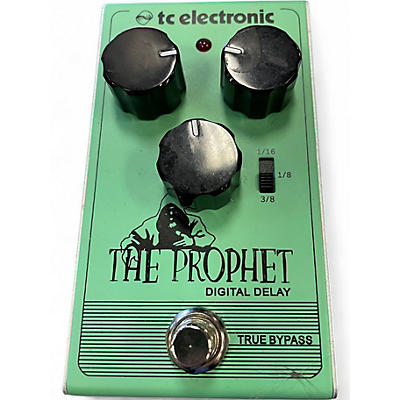 Used TC Electronic The Prophet Digital Delay Effect Pedal