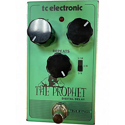 Used TC Electronic The Prophet Digital Delay Effect Pedal