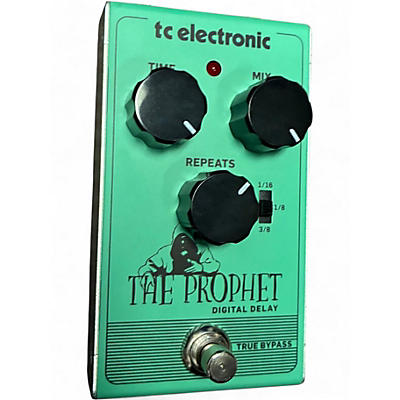 Used TC Electronic The Prophet Digital Delay Effect Pedal