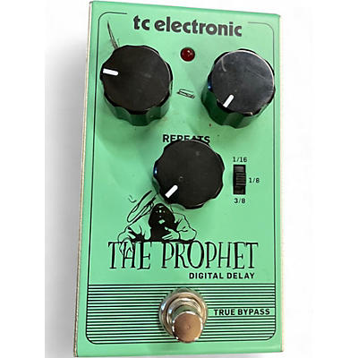 Used TC Electronic The Prophet Digital Delay Effect Pedal