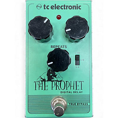Used TC Electronic The Prophet Digital Delay Effect Pedal