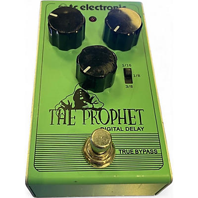 Used TC Electronic The Prophet Digital Delay Effect Pedal