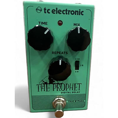 Used TC Electronic The Prophet Digital Delay Effect Pedal