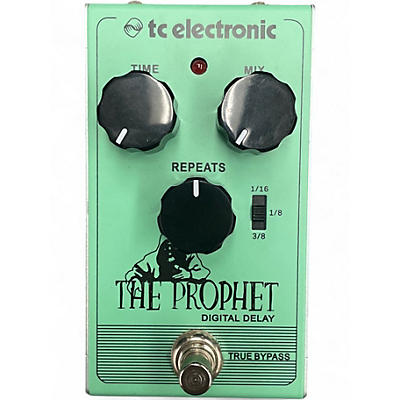 Used TC Electronic The Prophet Digital Delay Effect Pedal