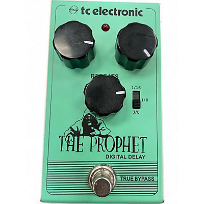 Used TC Electronic The Prophet Digital Delay Effect Pedal