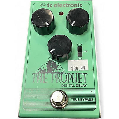 Used TC Electronic The Prophet Digital Delay Effect Pedal