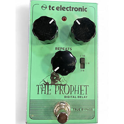 Used TC Electronic The Prophet Digital Delay Effect Pedal