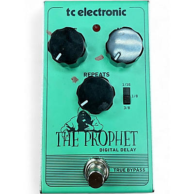 Used TC Electronic The Prophet Digital Delay Effect Pedal