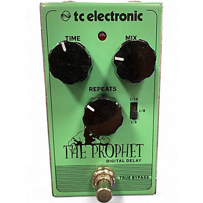 Used TC Electronic The Prophet Digital Delay Effect Pedal