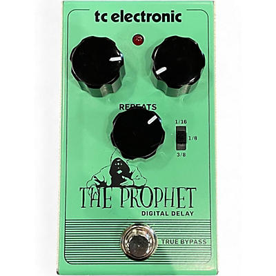Used TC Electronic The Prophet Digital Delay Effect Pedal