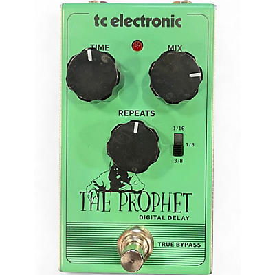 Used TC Electronic The Prophet Digital Delay Effect Pedal