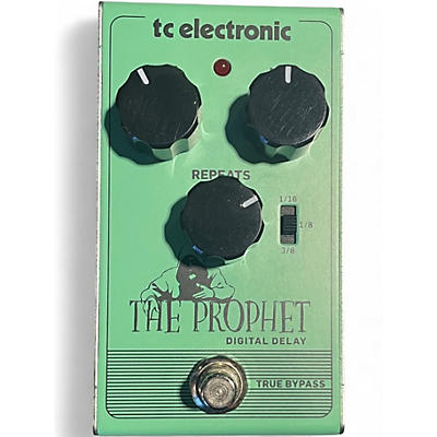 Used TC Electronic The Prophet Digital Delay Effect Pedal
