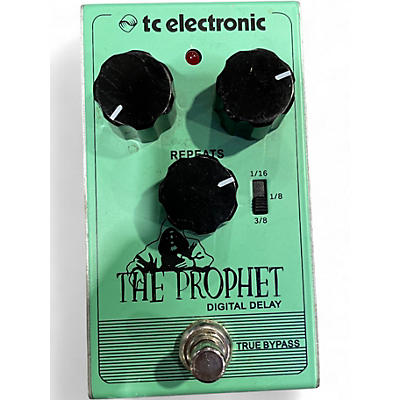 Used TC Electronic The Prophet Digital Delay Effect Pedal