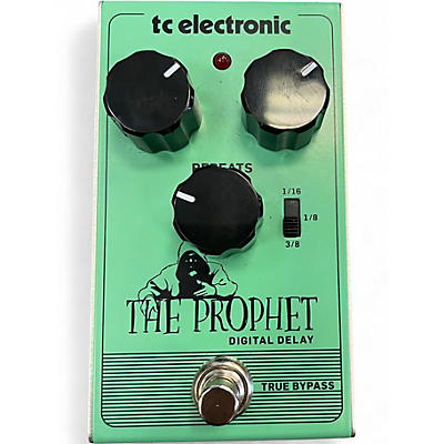 Used TC Electronic The Prophet Digital Delay Effect Pedal