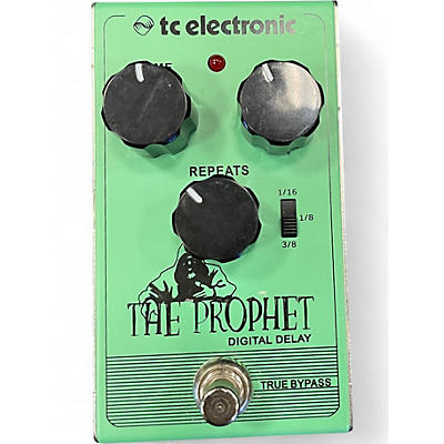 Used TC Electronic The Prophet Digital Delay Effect Pedal