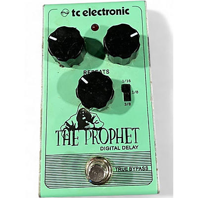 Used TC Electronic The Prophet Digital Delay Effect Pedal
