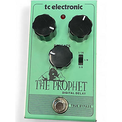 Used TC Electronic The Prophet Digital Delay Effect Pedal