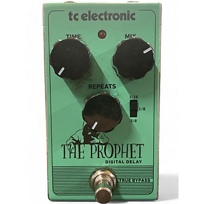 Used TC Electronic The Prophet Digital Delay Effect Pedal