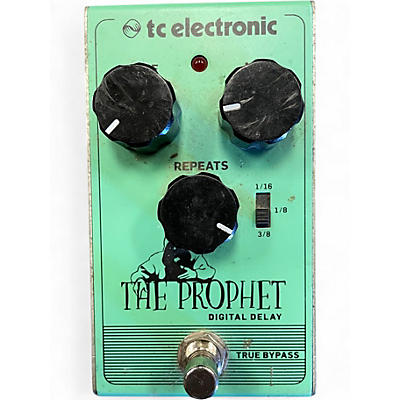 Used TC Electronic The Prophet Digital Delay Effect Pedal
