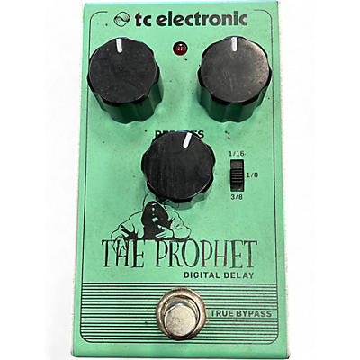 Used TC Electronic The Prophet Digital Delay Effect Pedal