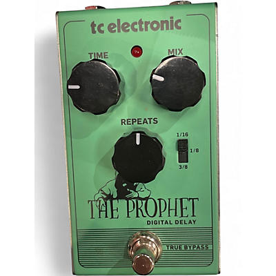 Used TC Electronic The Prophet Digital Delay Effect Pedal