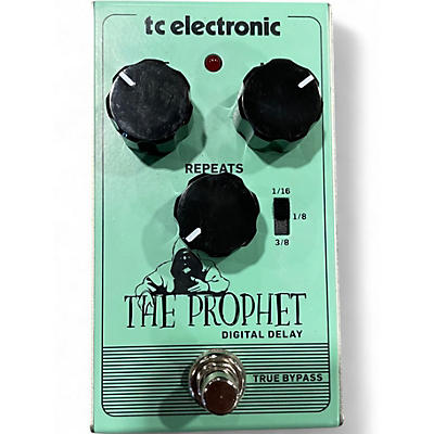 Used TC Electronic The Prophet Digital Delay Effect Pedal