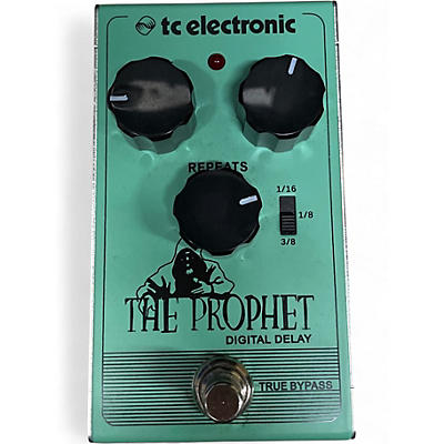 Used TC Electronic The Prophet Digital Delay Effect Pedal