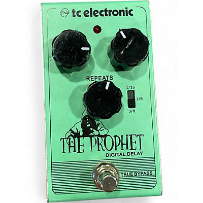 Used TC Electronic The Prophet Digital Delay Effect Pedal