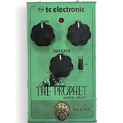 Used TC Electronic The Prophet Digital Delay Effect Pedal