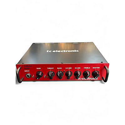 Used TC Electronic Thrust BQ500 Bass Amp Head